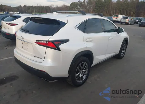 2016 Lexus Nx 200T z USA, uszkodzony, nr VIN JTJYARBZ0G2049677